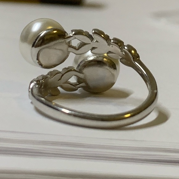 Adjustable S925 ring - Picture 2 of 2